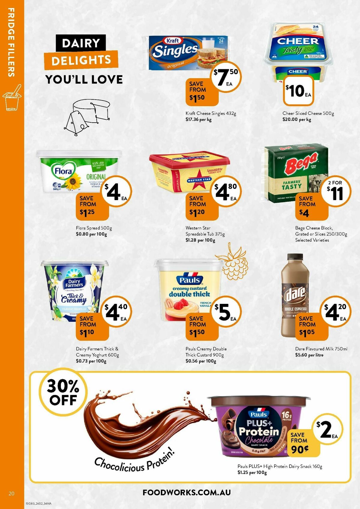 FoodWorks Supermarket Catalogues from 26 February