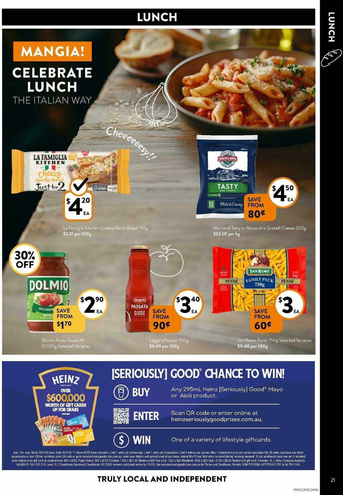 FoodWorks Supermarket Catalogues from 26 February