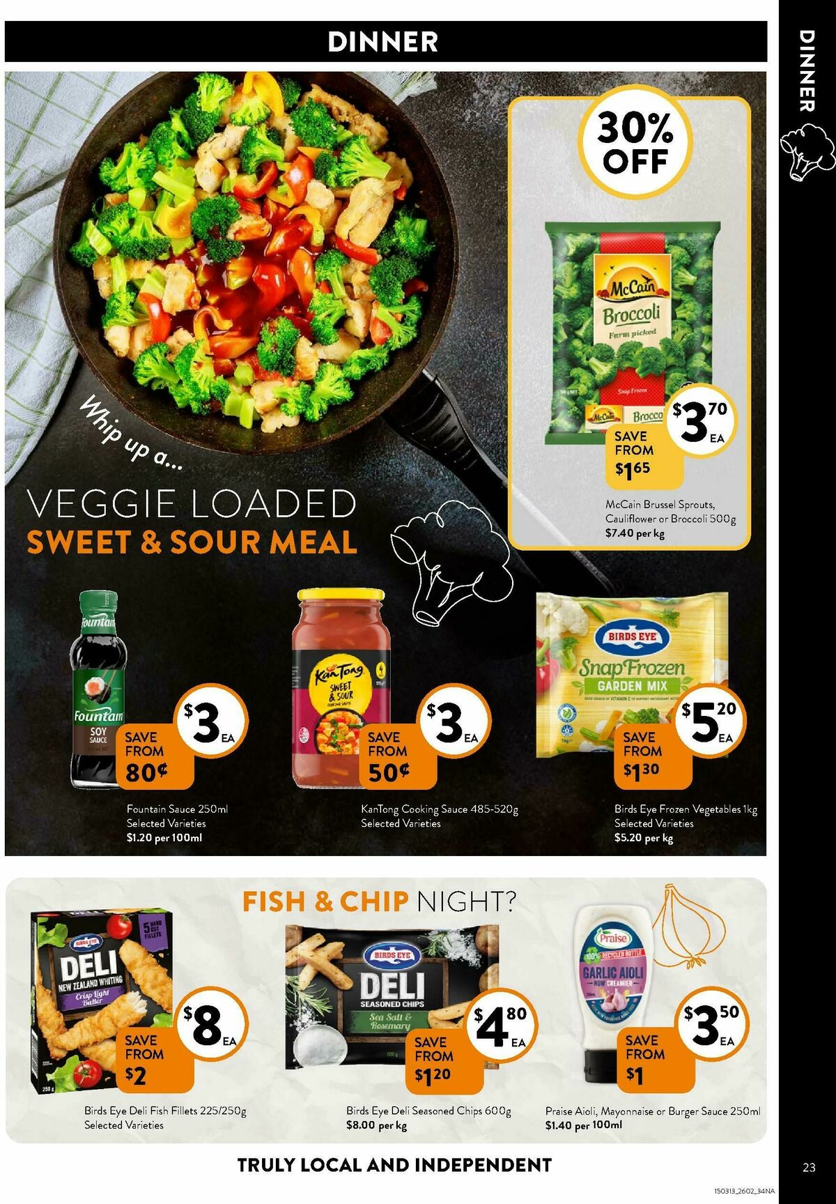 FoodWorks Supermarket Catalogues from 26 February