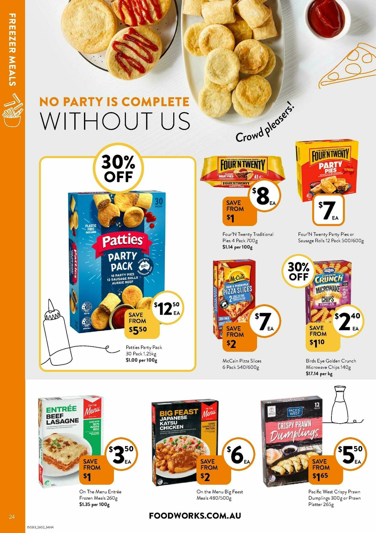 FoodWorks Supermarket Catalogues from 26 February