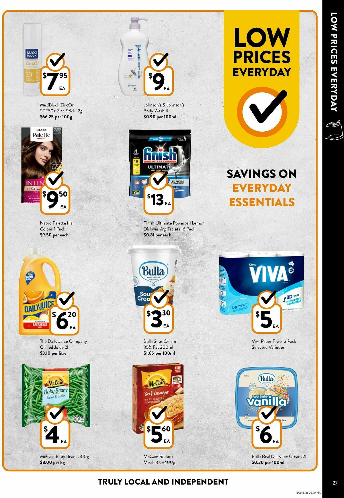 FoodWorks Supermarket Catalogues from 26 February