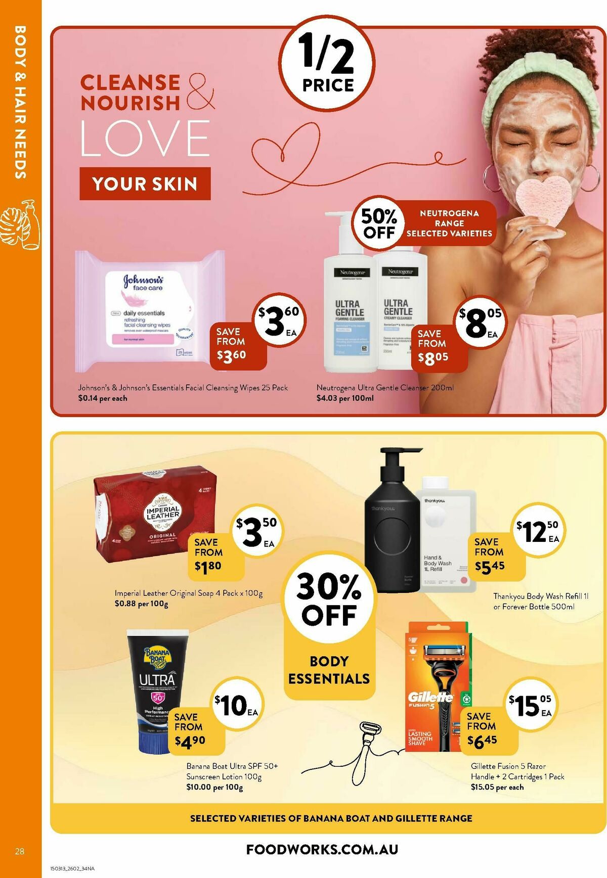 FoodWorks Supermarket Catalogues from 26 February