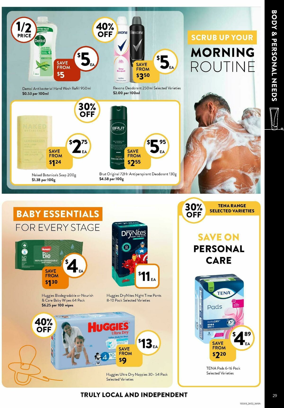 FoodWorks Supermarket Catalogues from 26 February