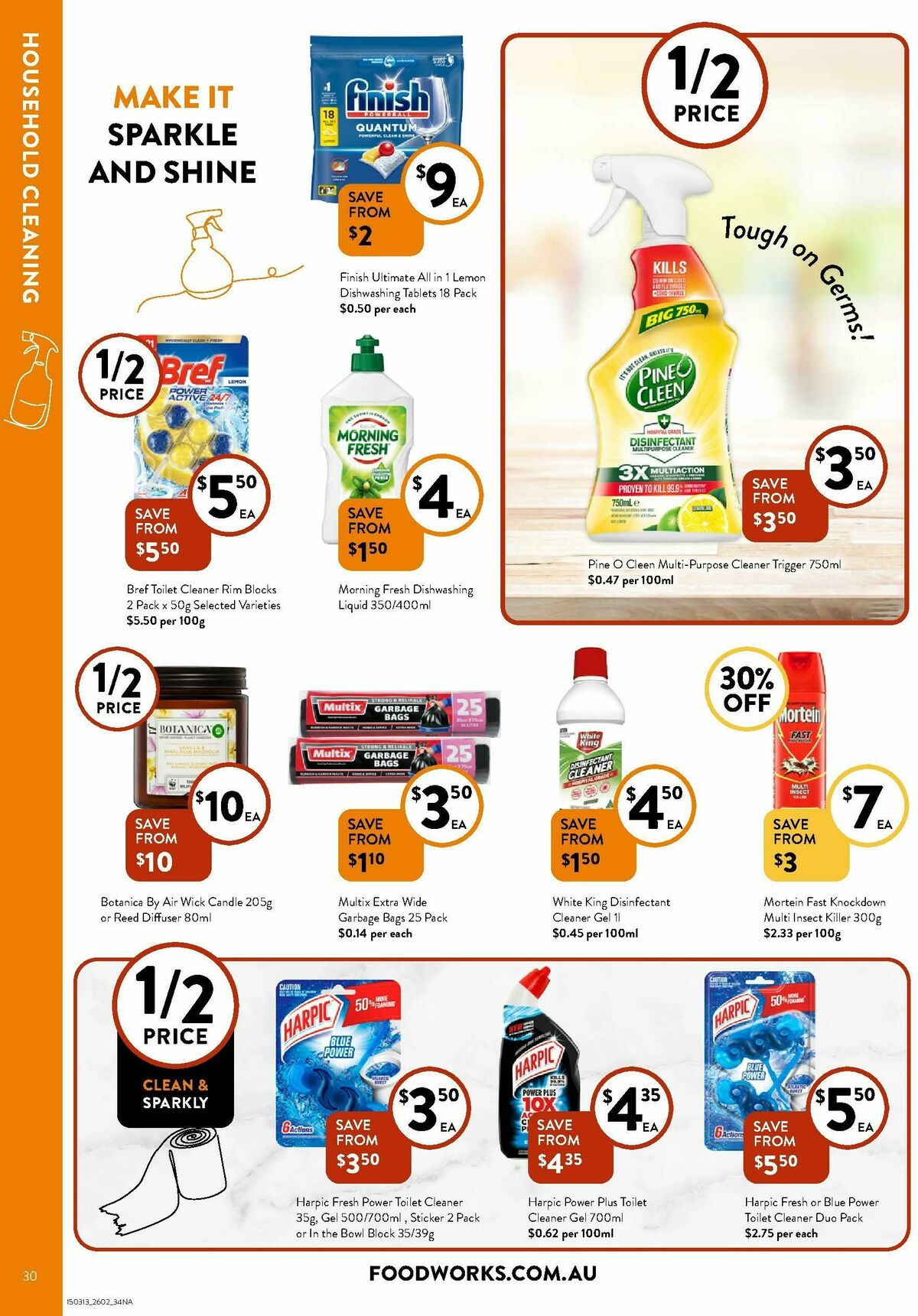FoodWorks Supermarket Catalogues from 26 February