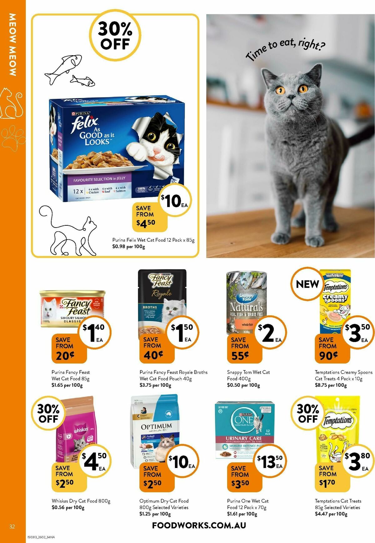 FoodWorks Supermarket Catalogues from 26 February