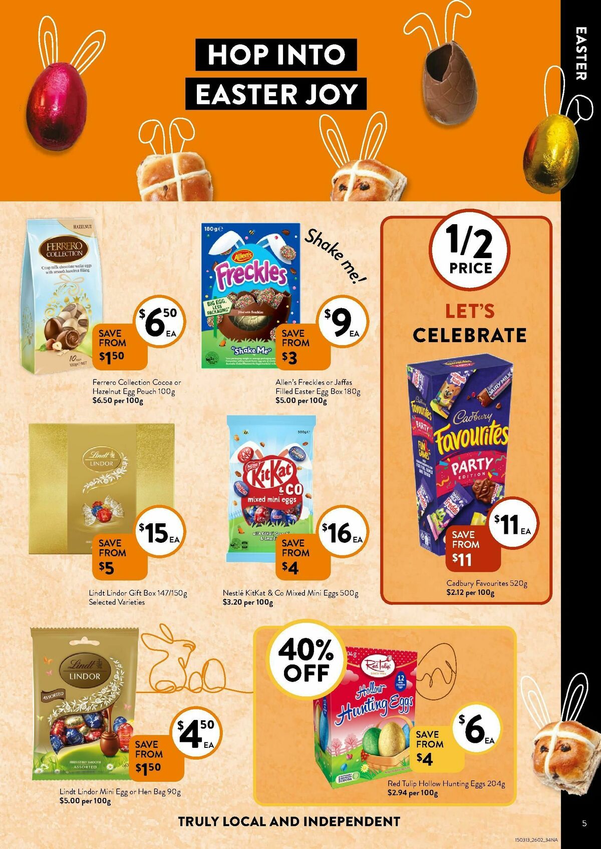 FoodWorks Supermarket Catalogues from 26 February