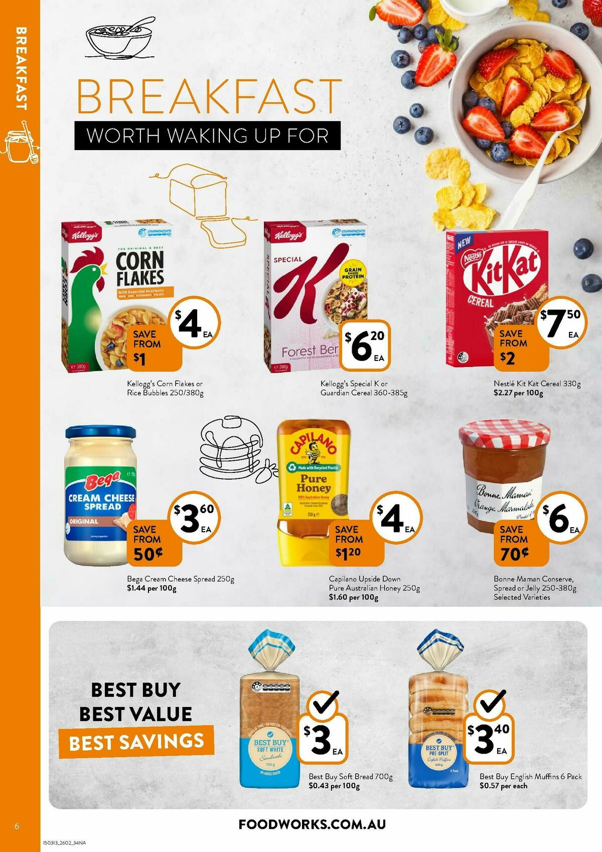 FoodWorks Supermarket Catalogues from 26 February