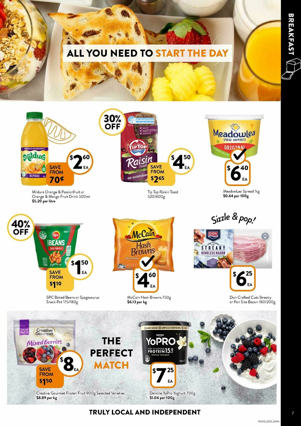 FoodWorks Supermarket Catalogues from 26 February