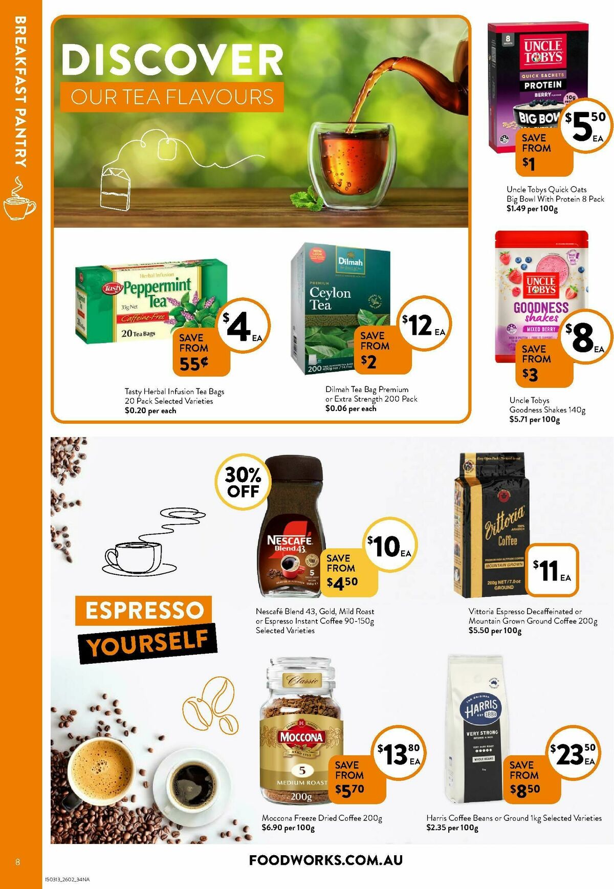 FoodWorks Supermarket Catalogues from 26 February