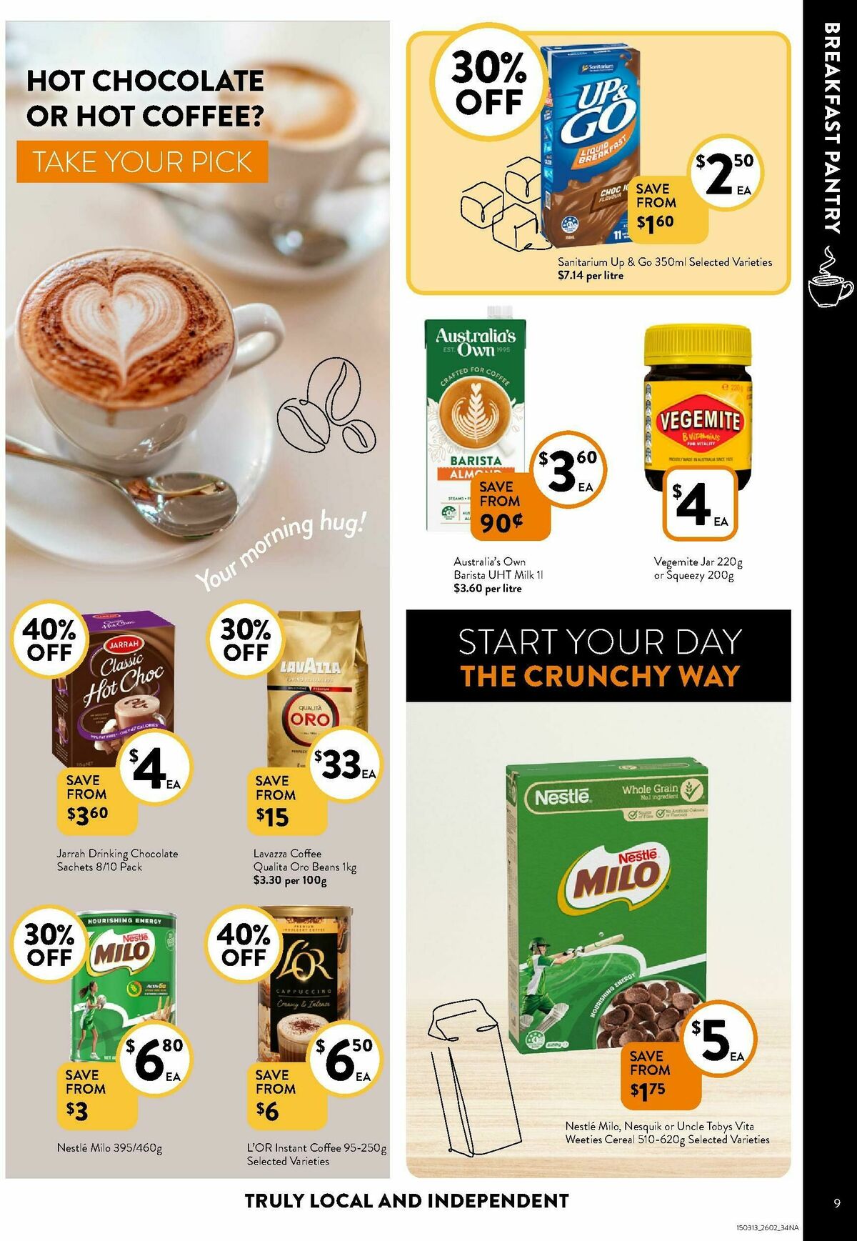 FoodWorks Supermarket Catalogues from 26 February