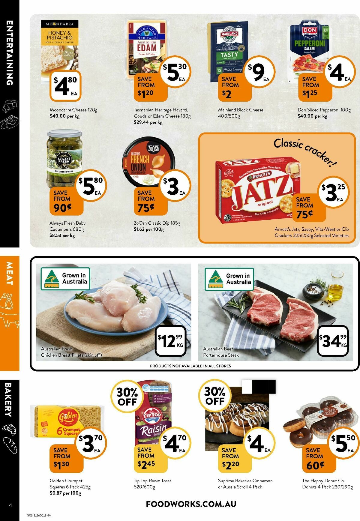 FoodWorks Catalogues from 26 February
