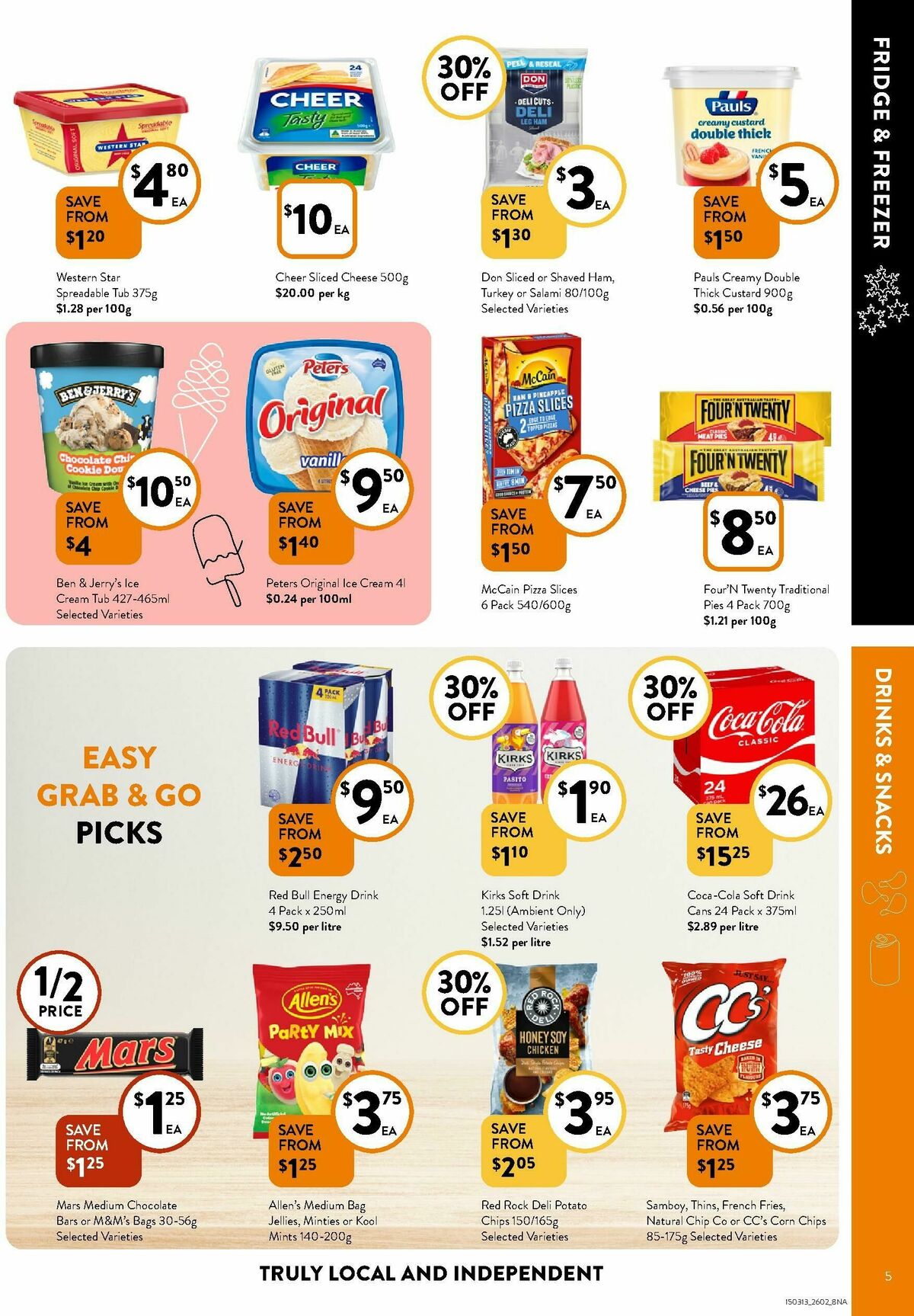 FoodWorks Catalogues from 26 February