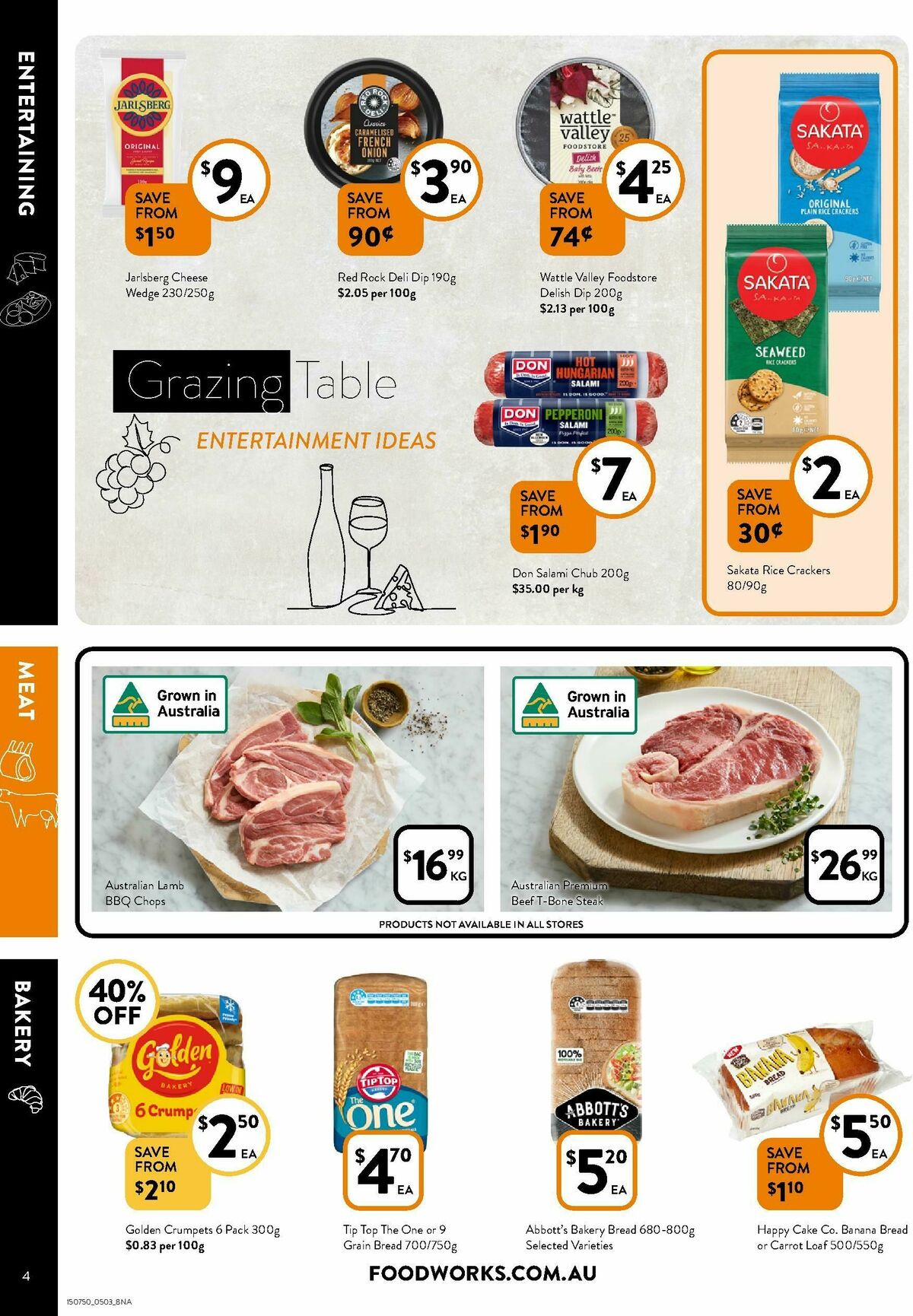 FoodWorks Catalogues from 5 March