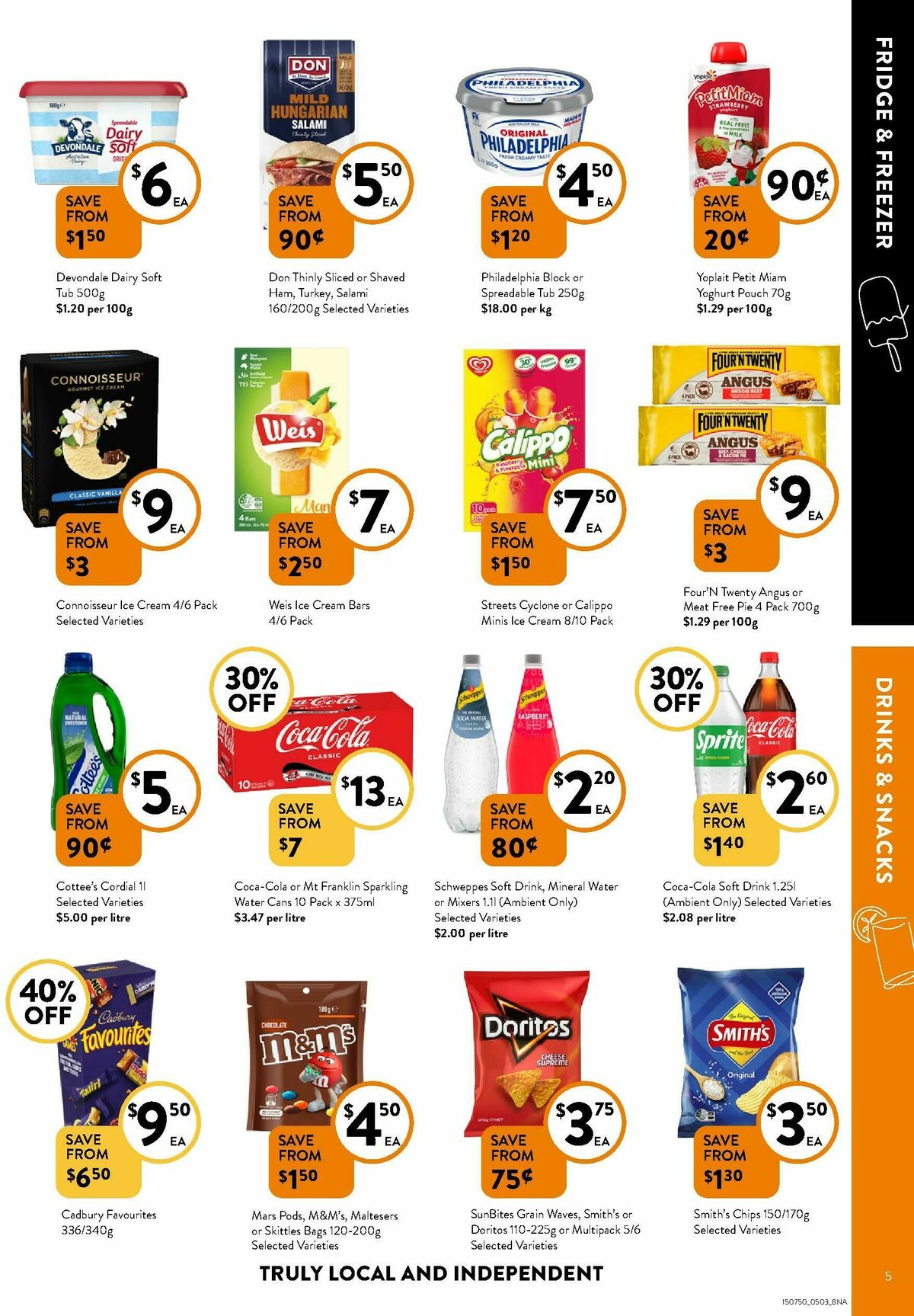 FoodWorks Catalogues from 5 March