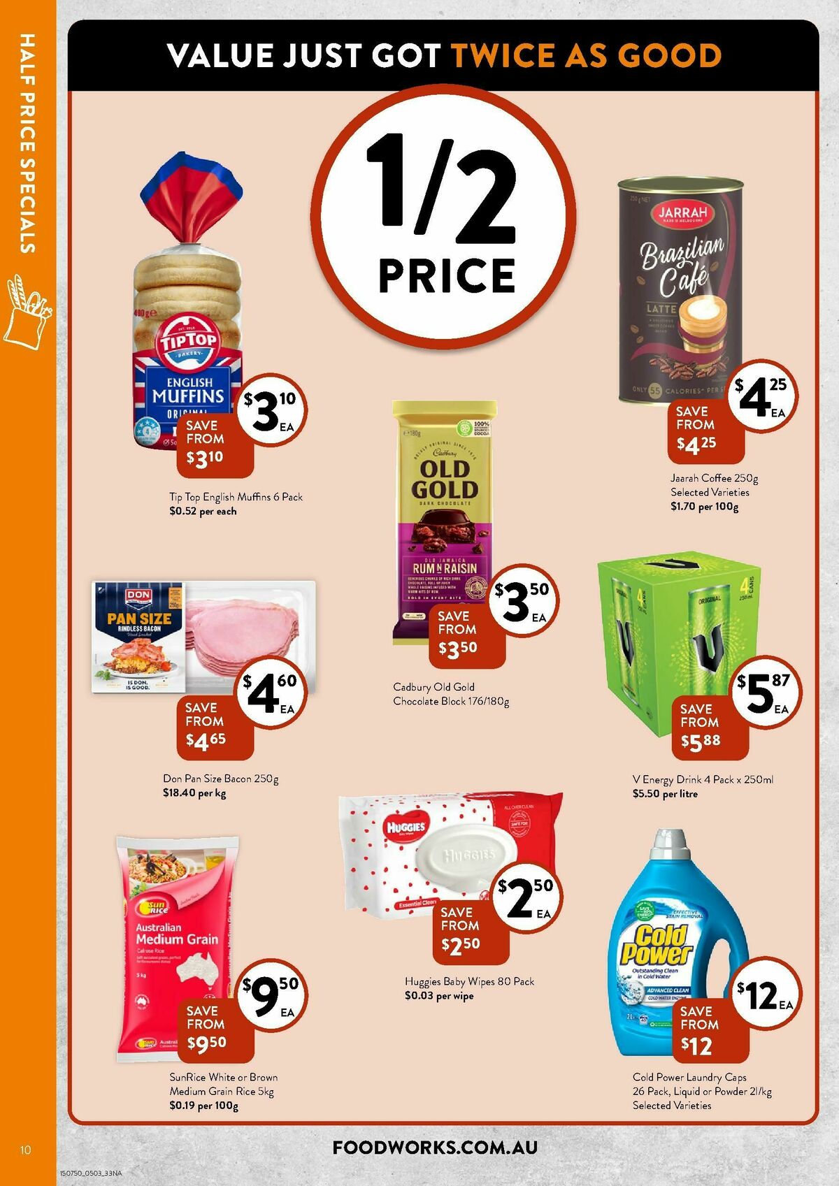FoodWorks Supermarket Catalogues from 5 March