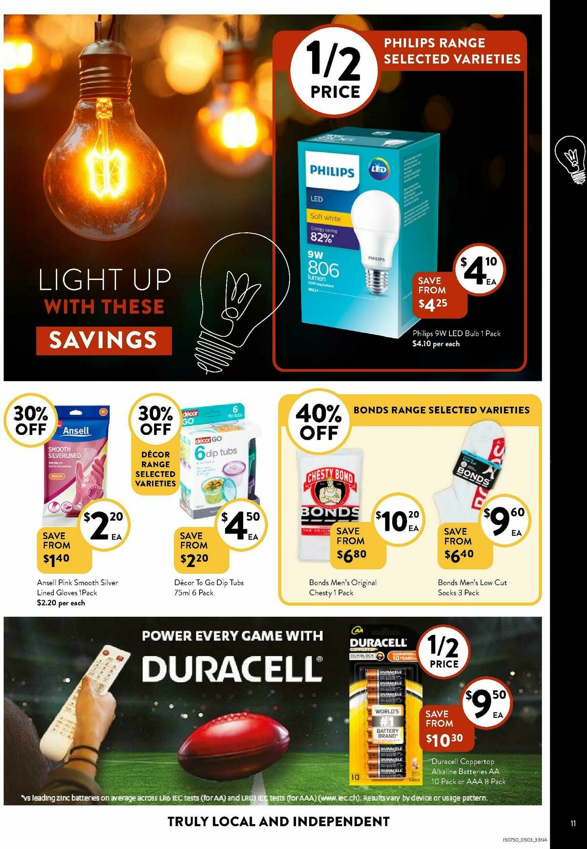 FoodWorks Supermarket Catalogues from 5 March