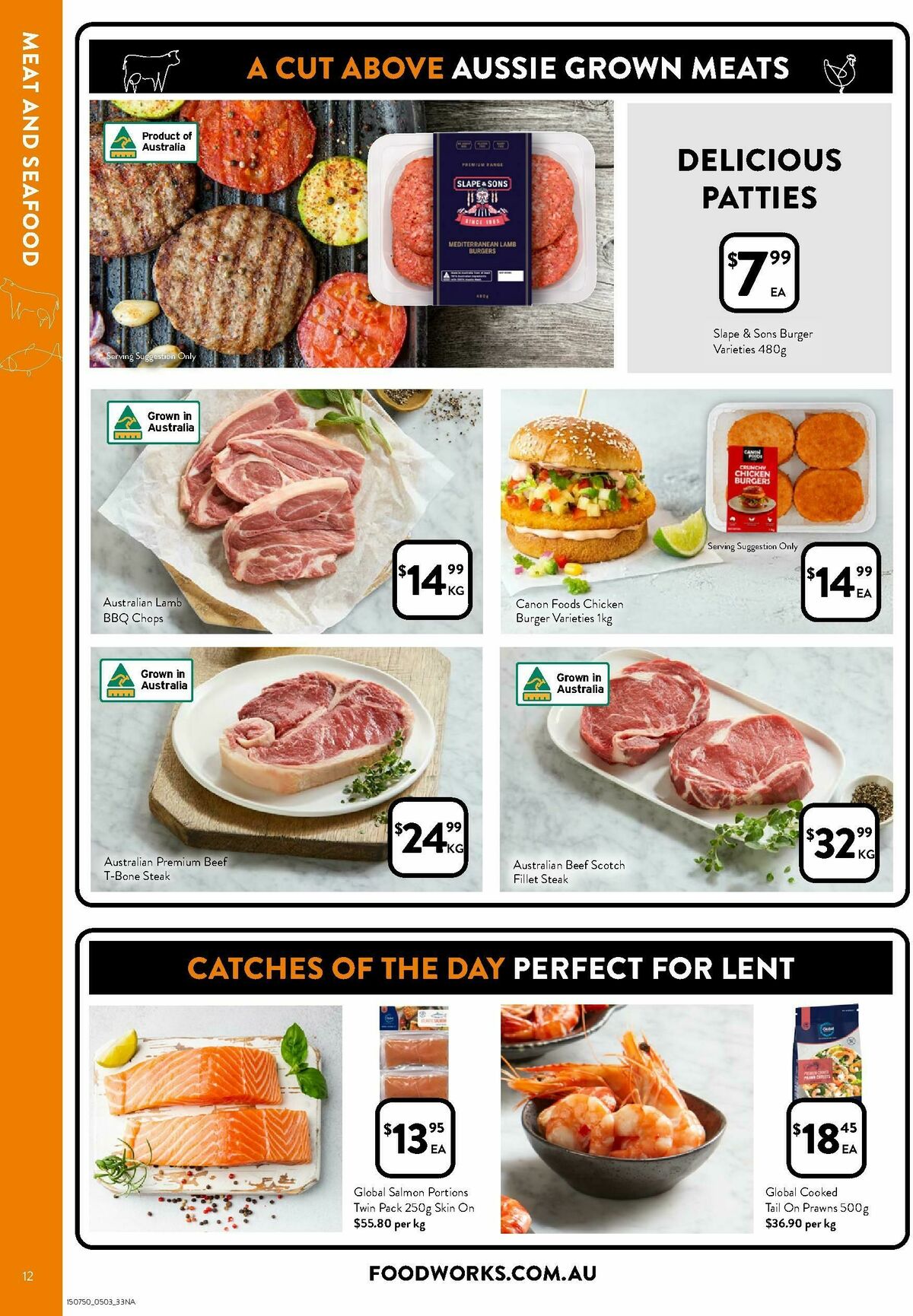 FoodWorks Supermarket Catalogues from 5 March
