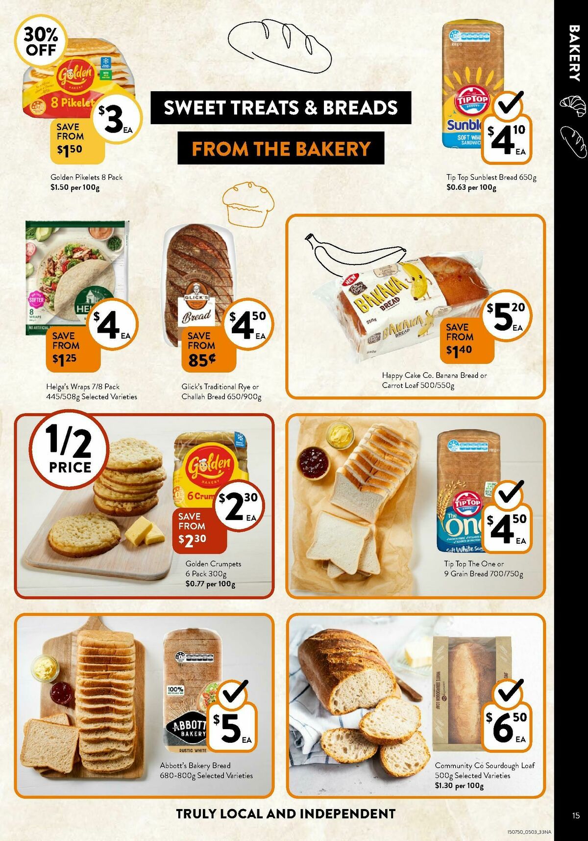 FoodWorks Supermarket Catalogues from 5 March