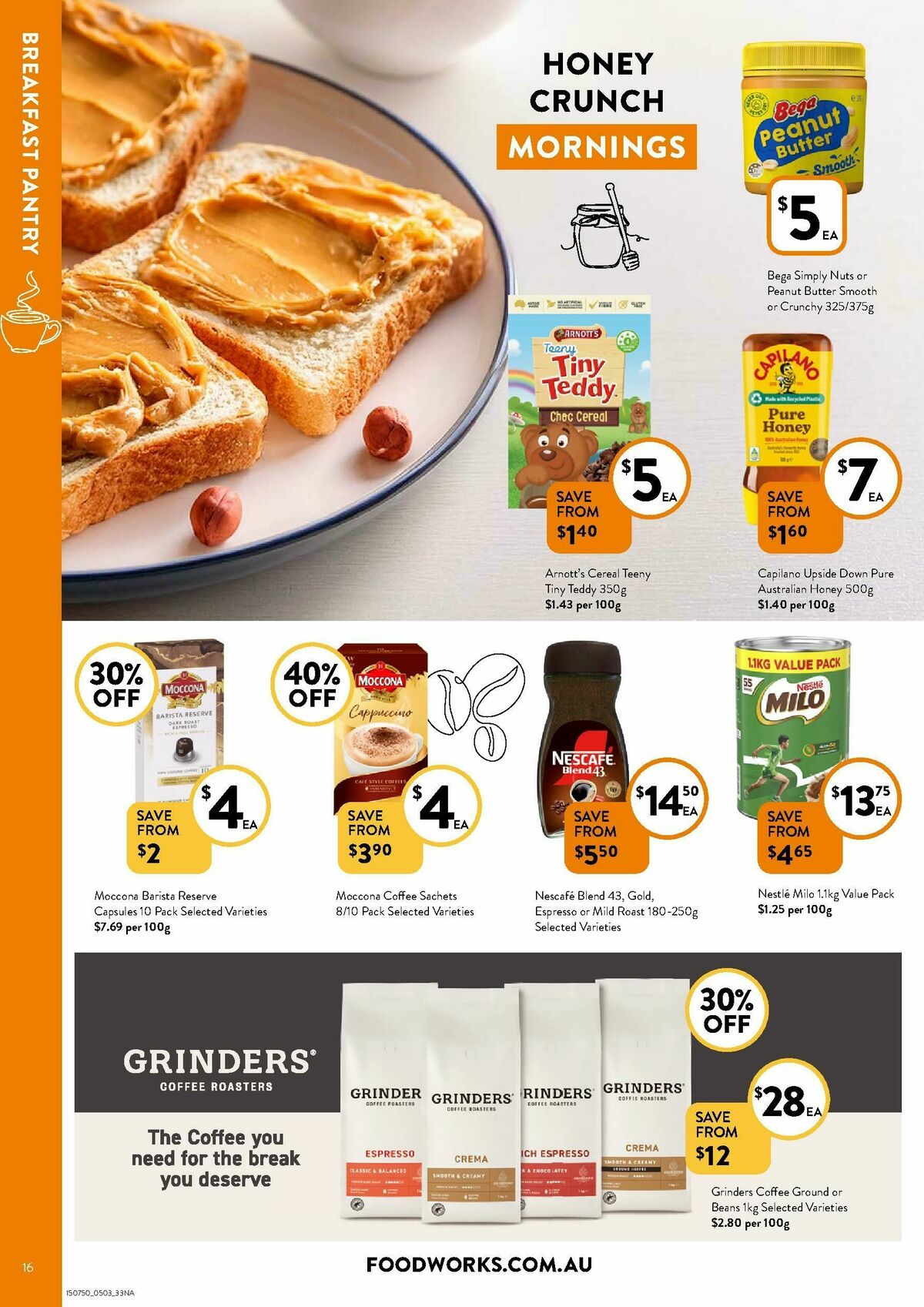 FoodWorks Supermarket Catalogues from 5 March