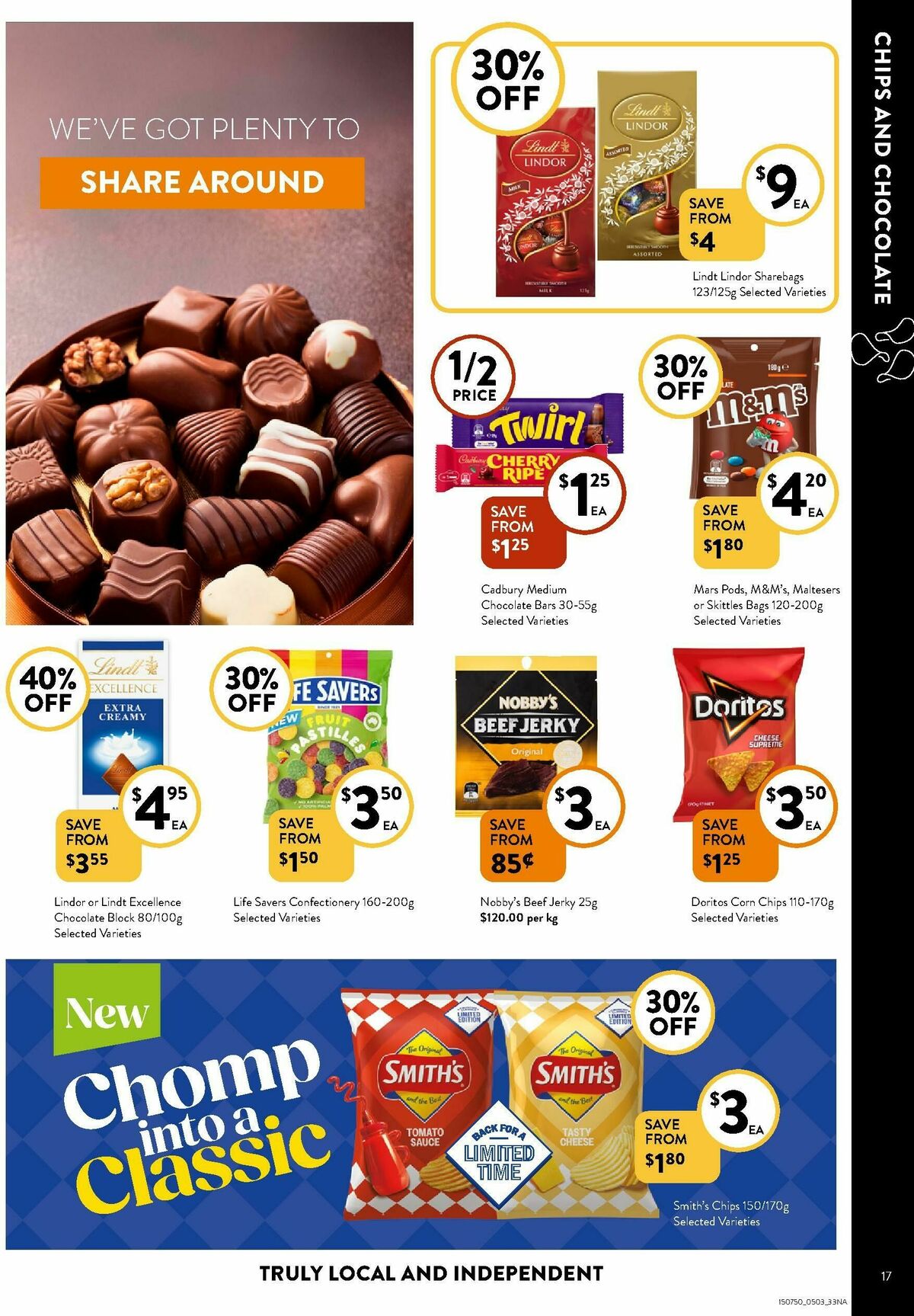 FoodWorks Supermarket Catalogues from 5 March