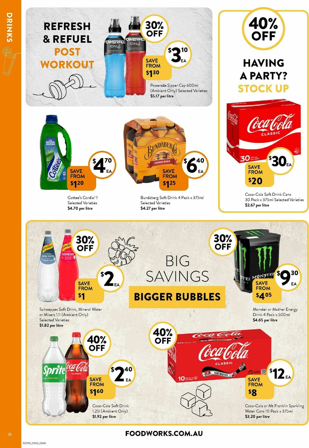 FoodWorks Supermarket Catalogues from 5 March