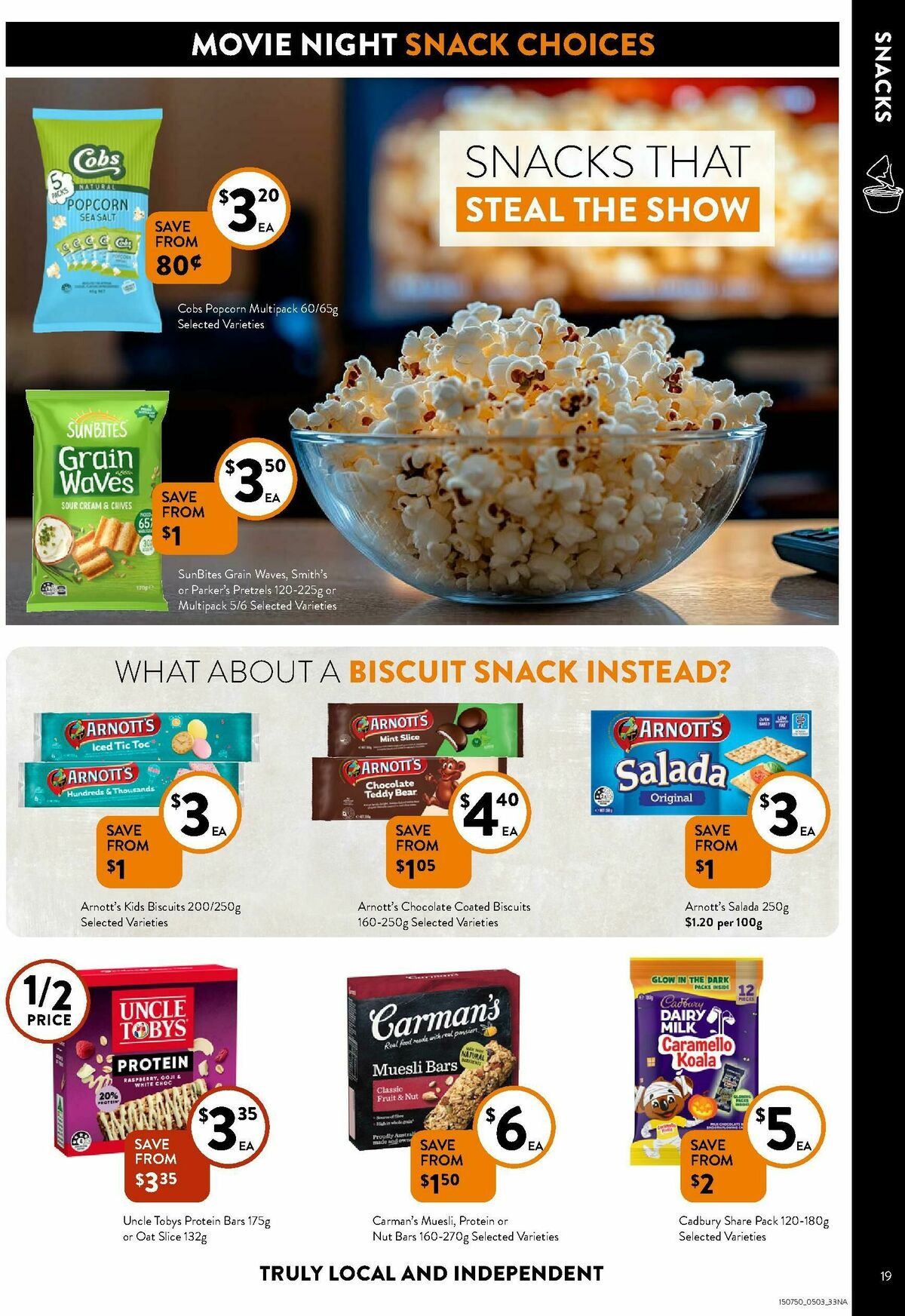 FoodWorks Supermarket Catalogues from 5 March