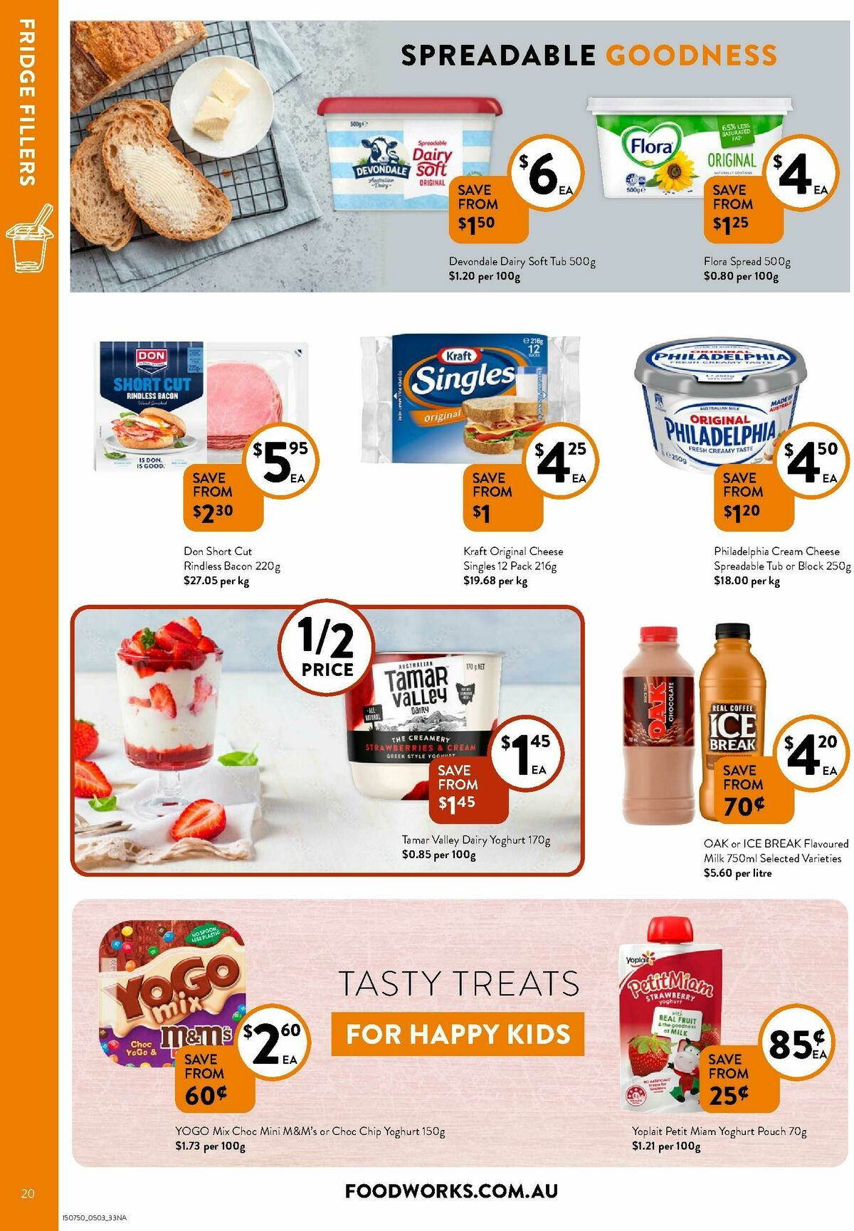 FoodWorks Supermarket Catalogues from 5 March