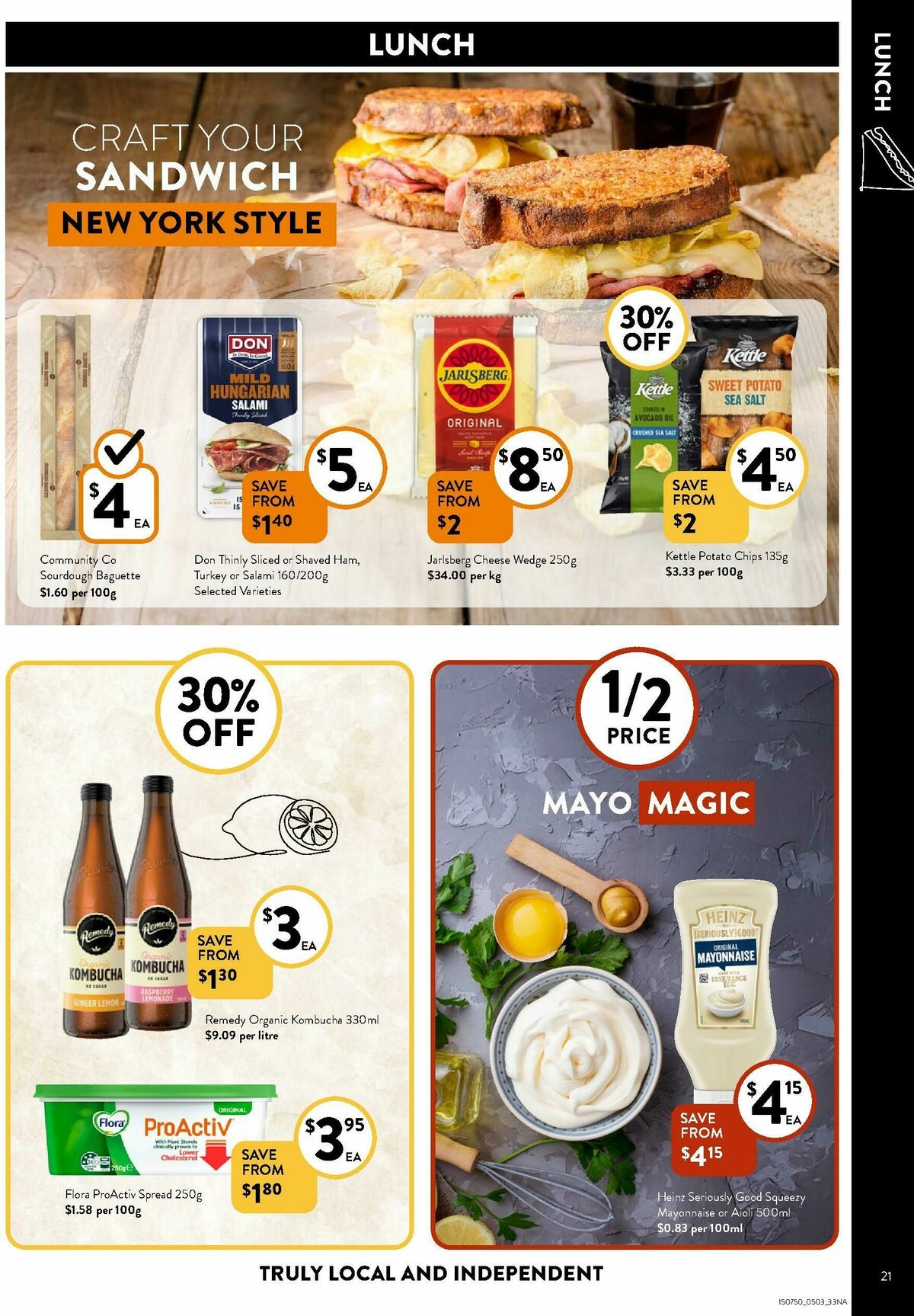 FoodWorks Supermarket Catalogues from 5 March