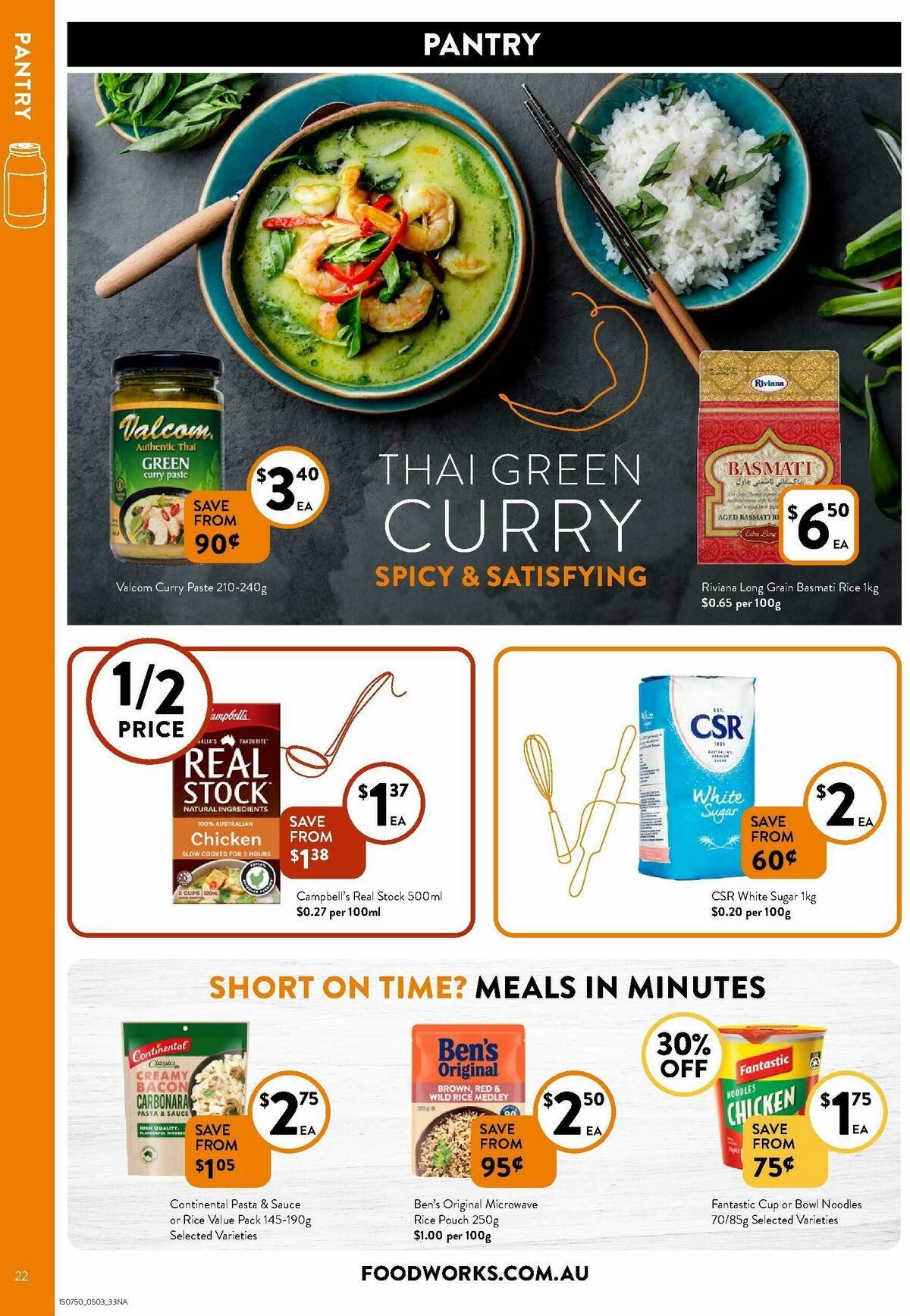 FoodWorks Supermarket Catalogues from 5 March