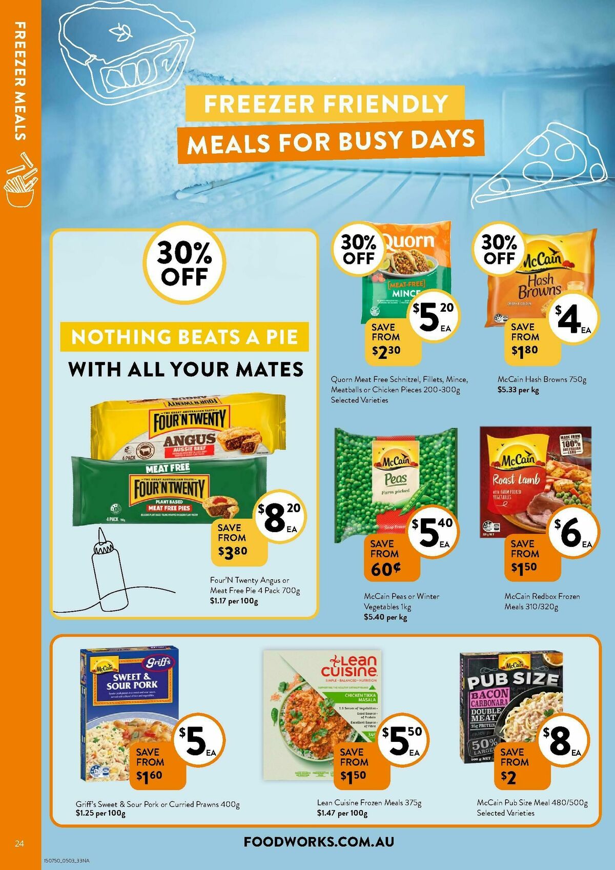 FoodWorks Supermarket Catalogues from 5 March