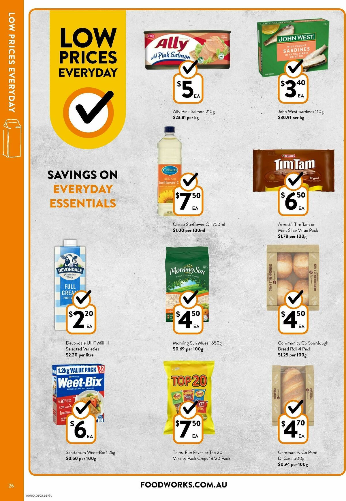 FoodWorks Supermarket Catalogues from 5 March