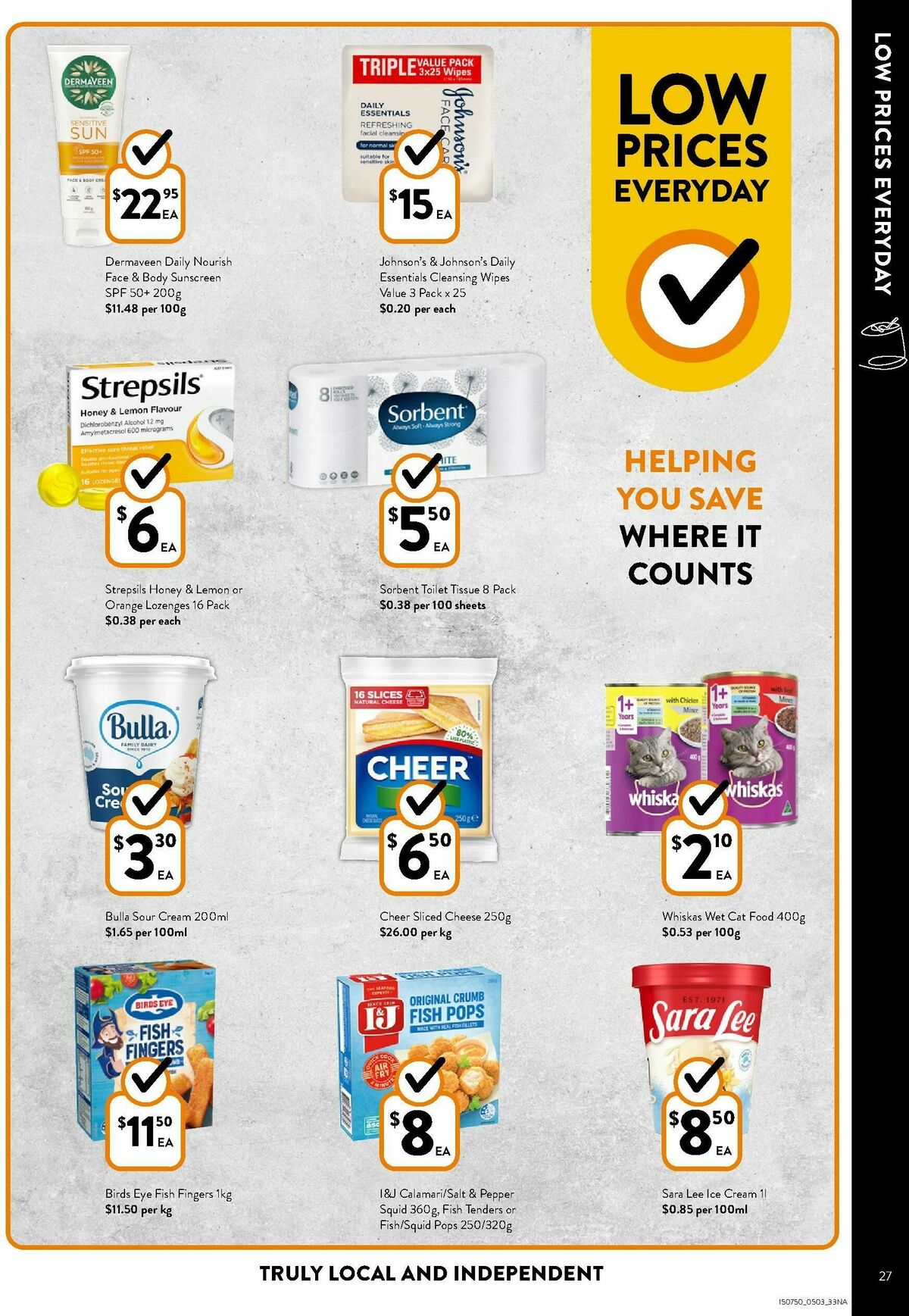 FoodWorks Supermarket Catalogues from 5 March