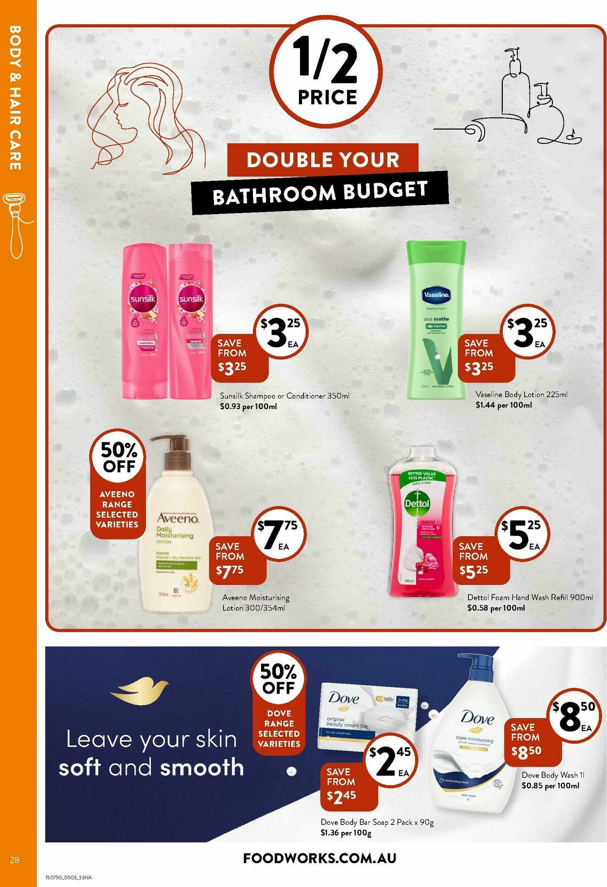 FoodWorks Supermarket Catalogues from 5 March