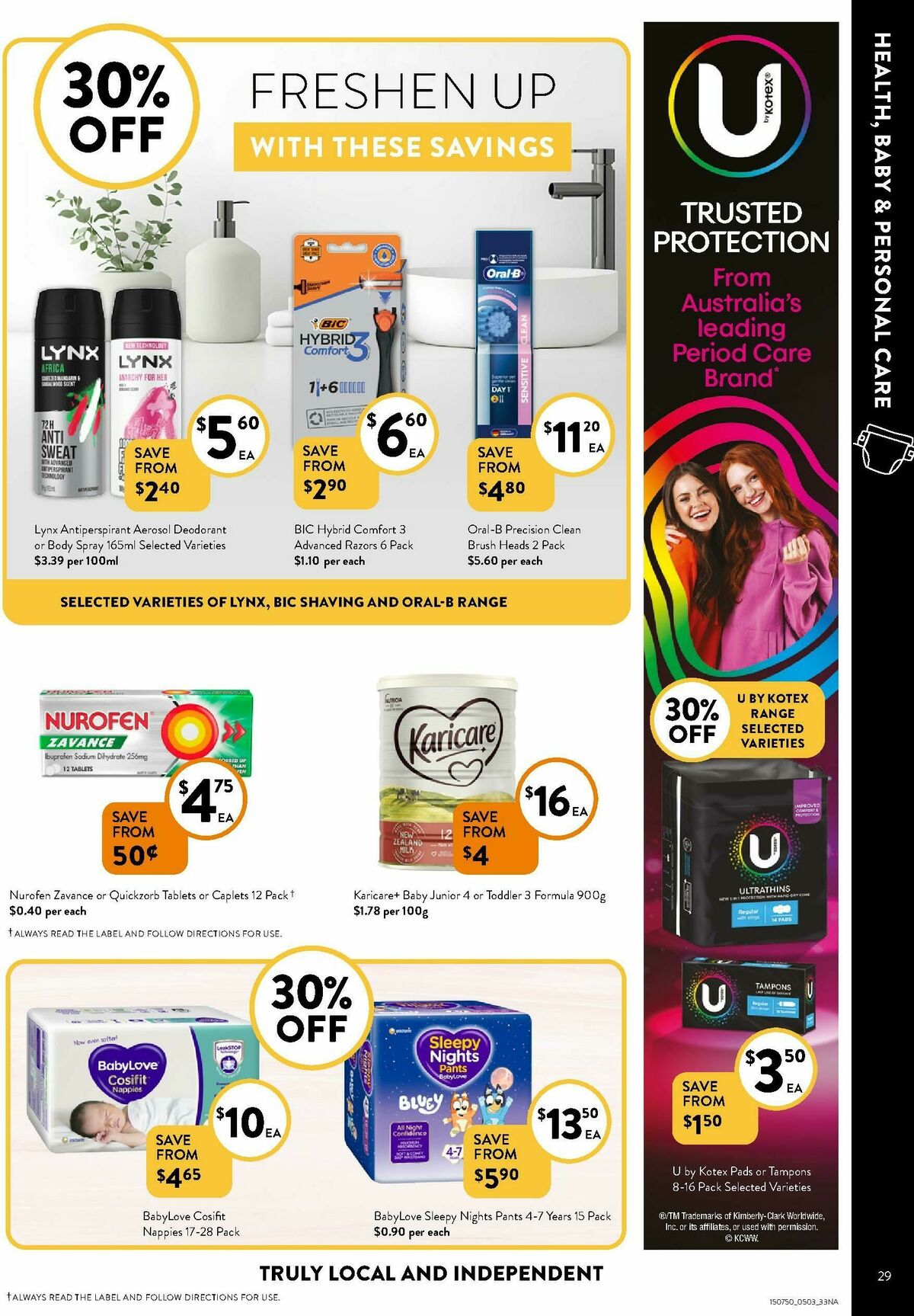 FoodWorks Supermarket Catalogues from 5 March