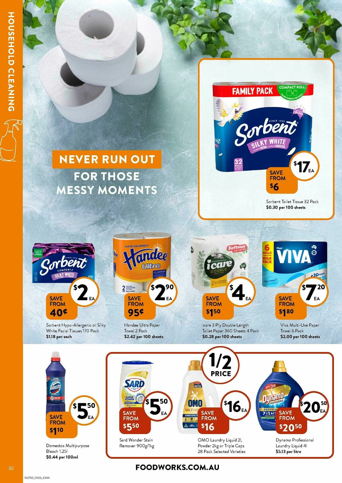 FoodWorks Supermarket Catalogues from 5 March