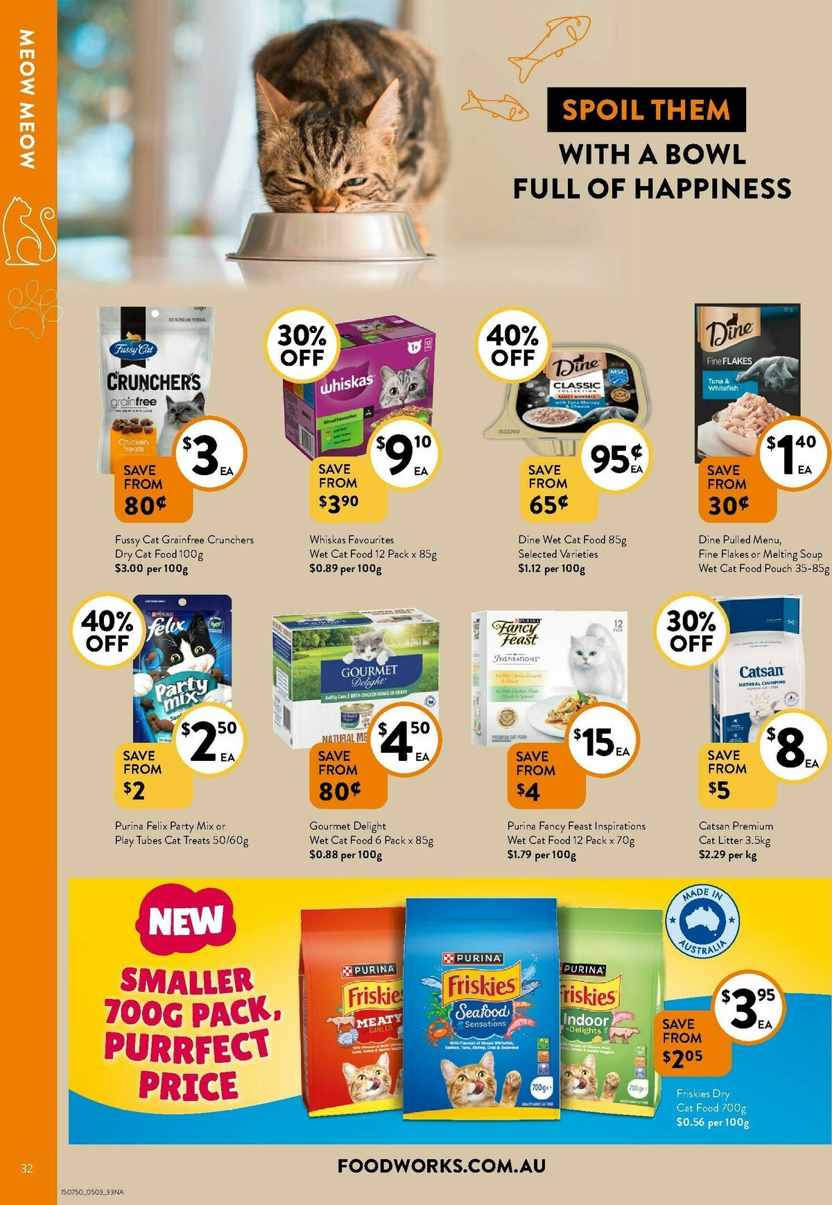 FoodWorks Supermarket Catalogues from 5 March