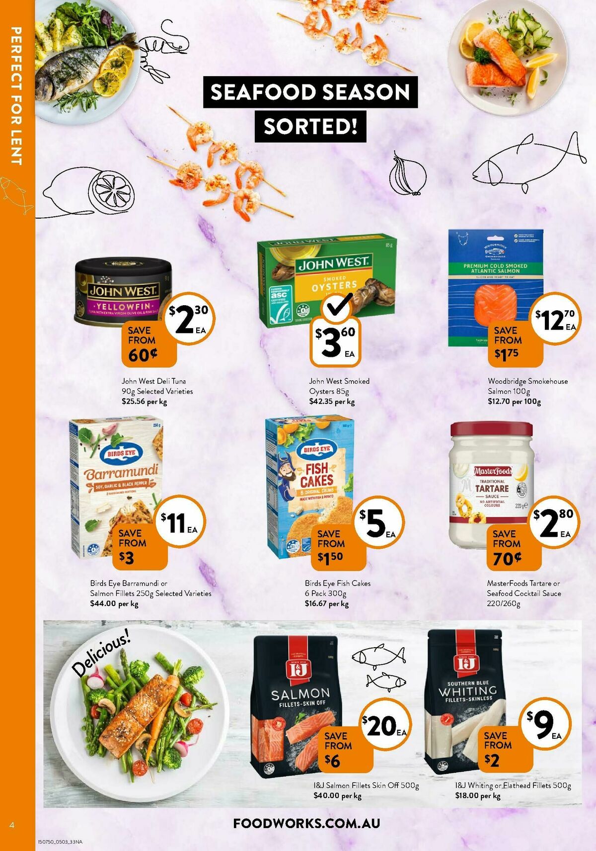 FoodWorks Supermarket Catalogues from 5 March
