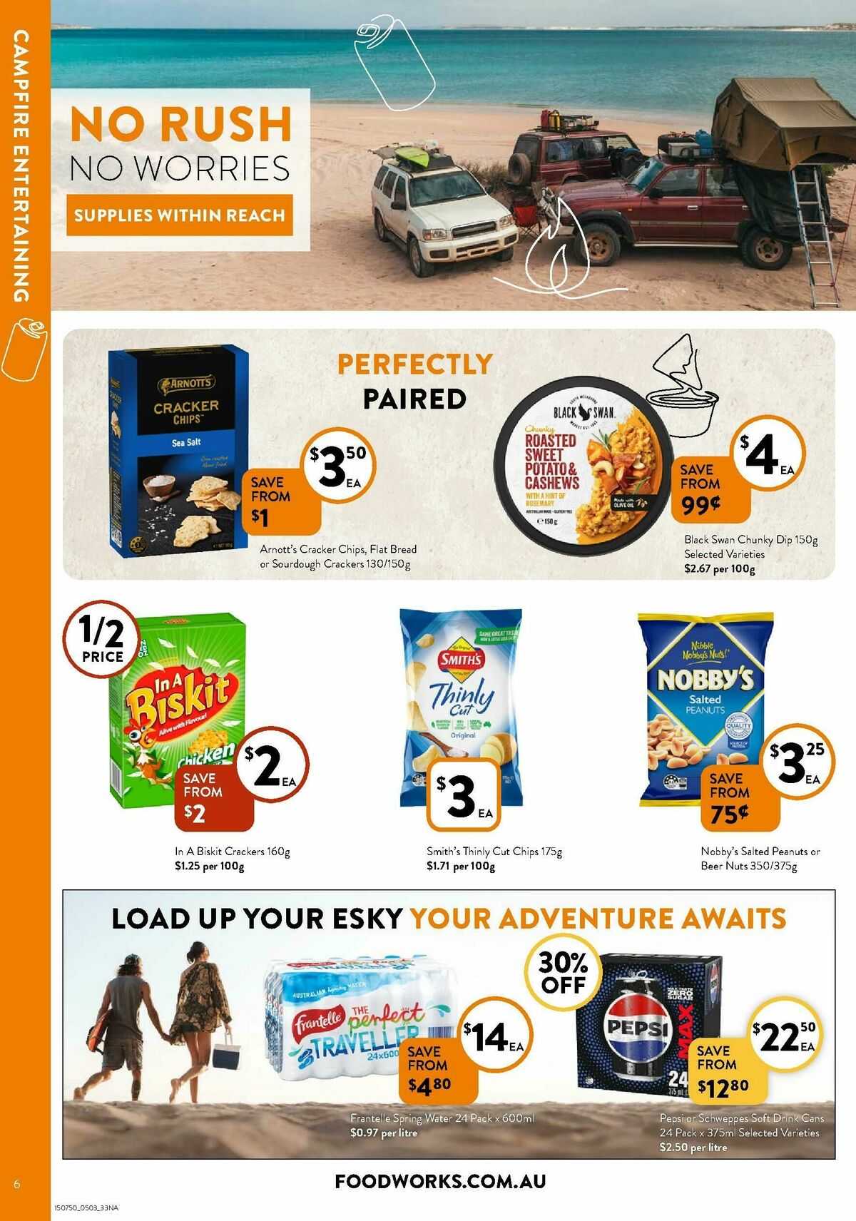 FoodWorks Supermarket Catalogues from 5 March