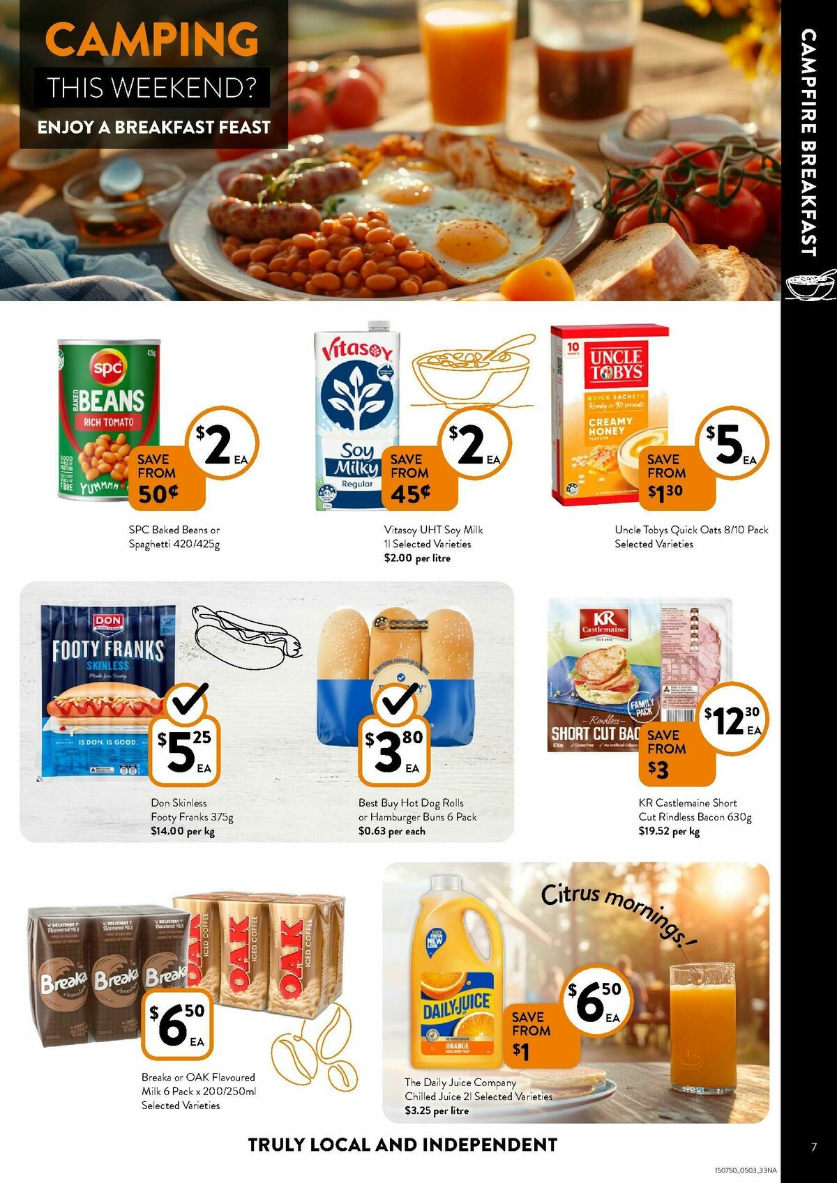 FoodWorks Supermarket Catalogues from 5 March