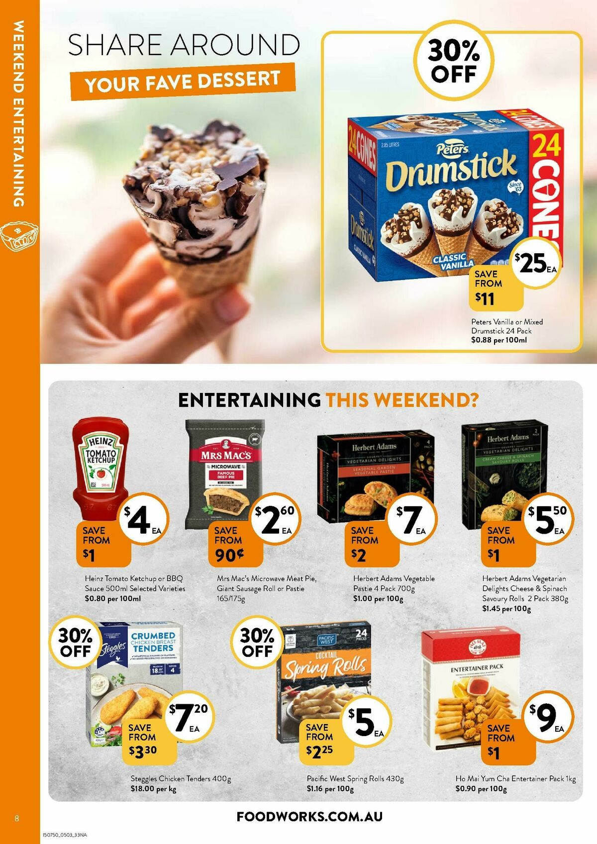 FoodWorks Supermarket Catalogues from 5 March