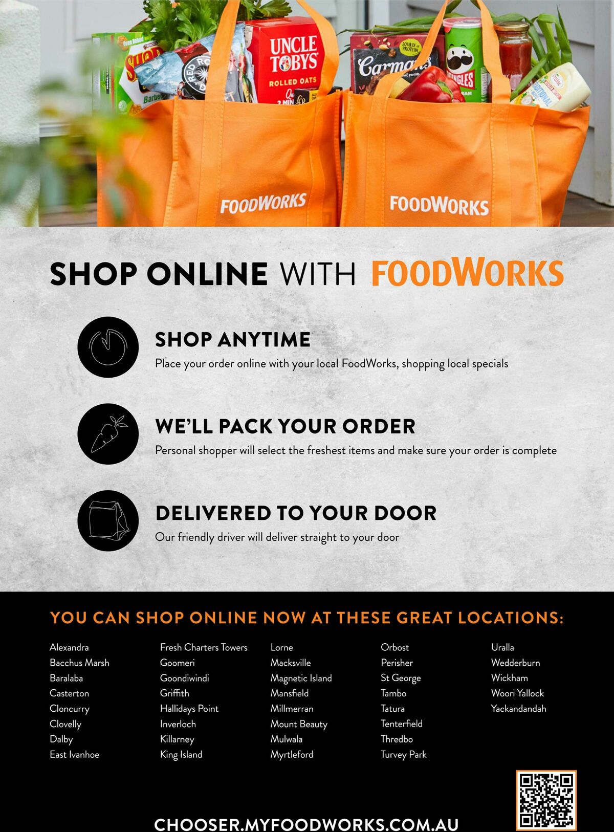FoodWorks Magazine March/April Catalogues from 1 March