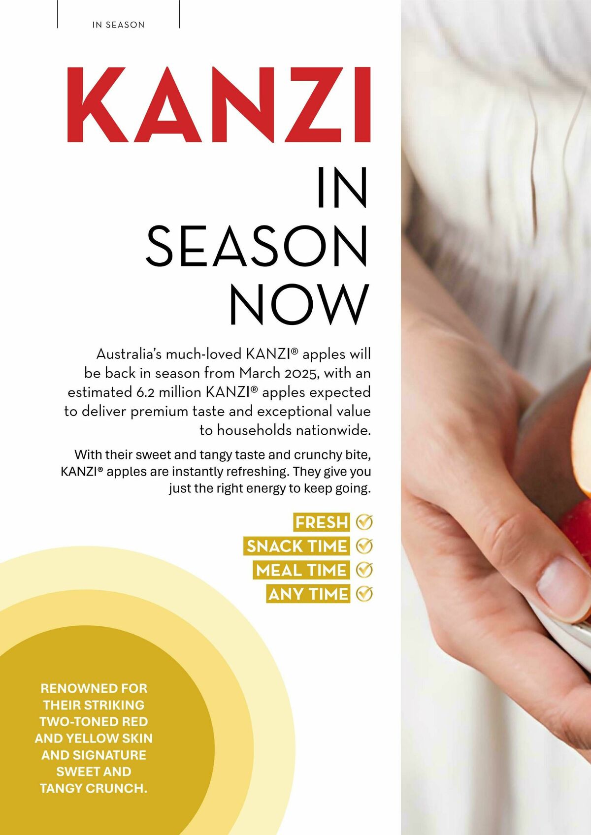 FoodWorks Magazine March/April Catalogues from 1 March