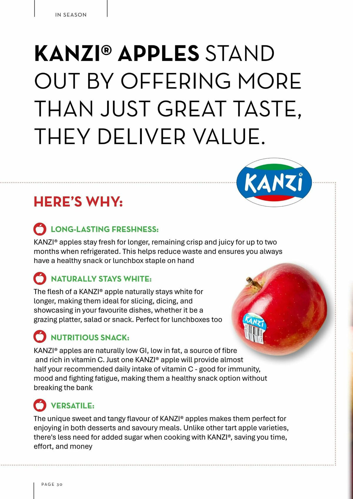 FoodWorks Magazine March/April Catalogues from 1 March