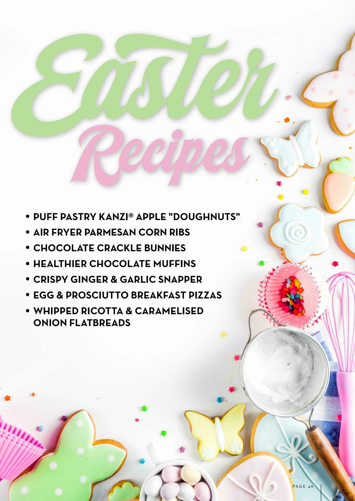 FoodWorks Magazine March/April Catalogues from 1 March