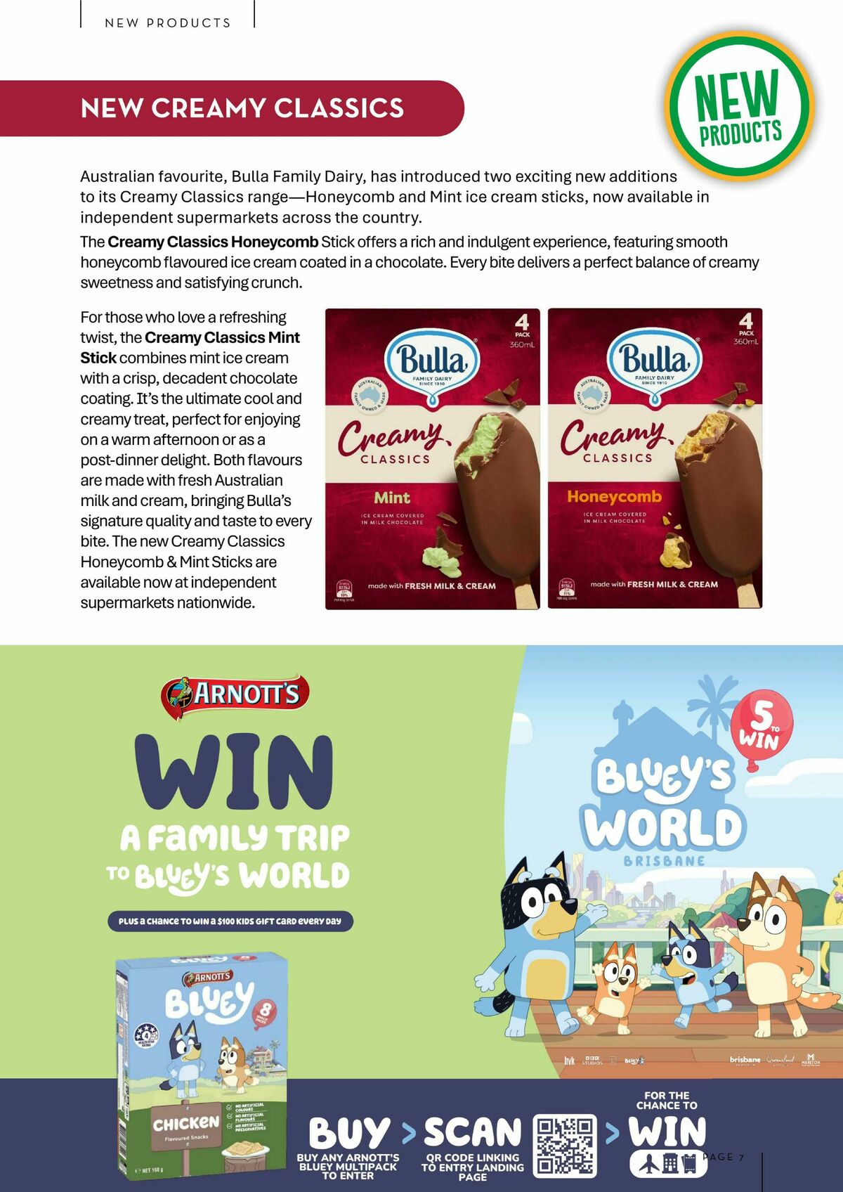 FoodWorks Magazine March/April Catalogues from 1 March