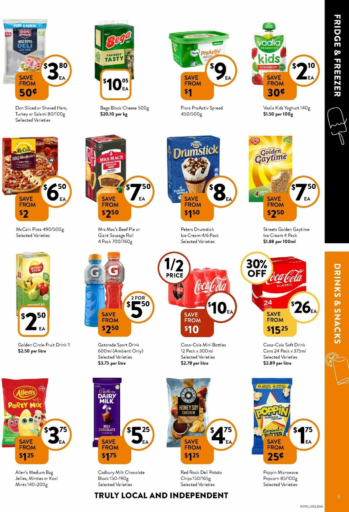 FoodWorks Catalogues from 12 March