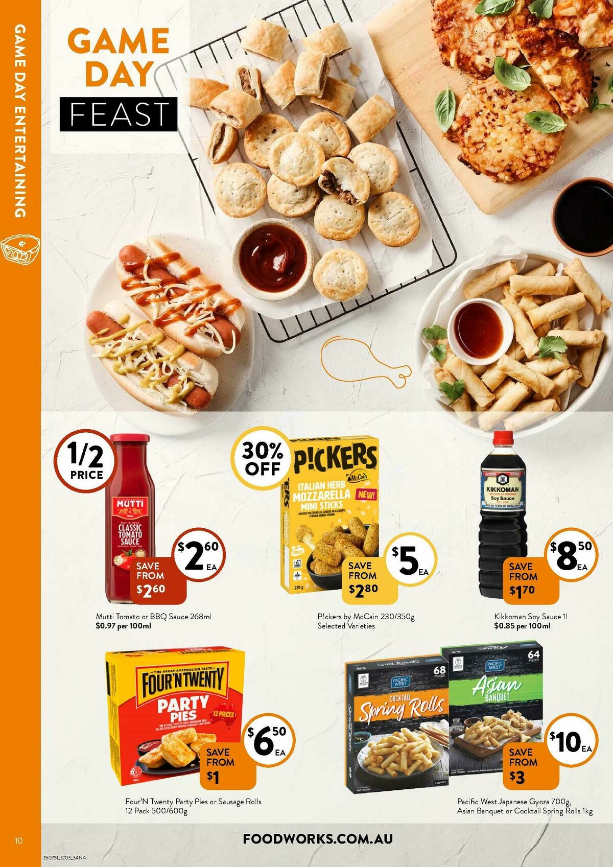 FoodWorks Supermarket Catalogues from 12 March