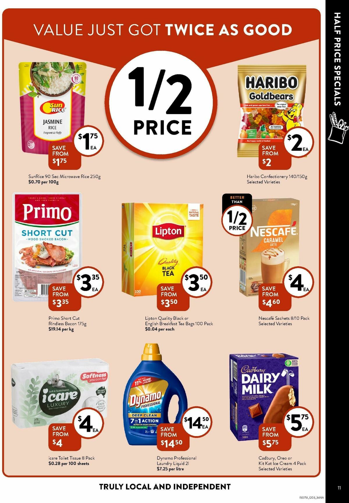 FoodWorks Supermarket Catalogues from 12 March