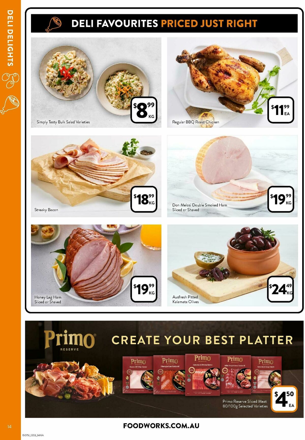 FoodWorks Supermarket Catalogues from 12 March