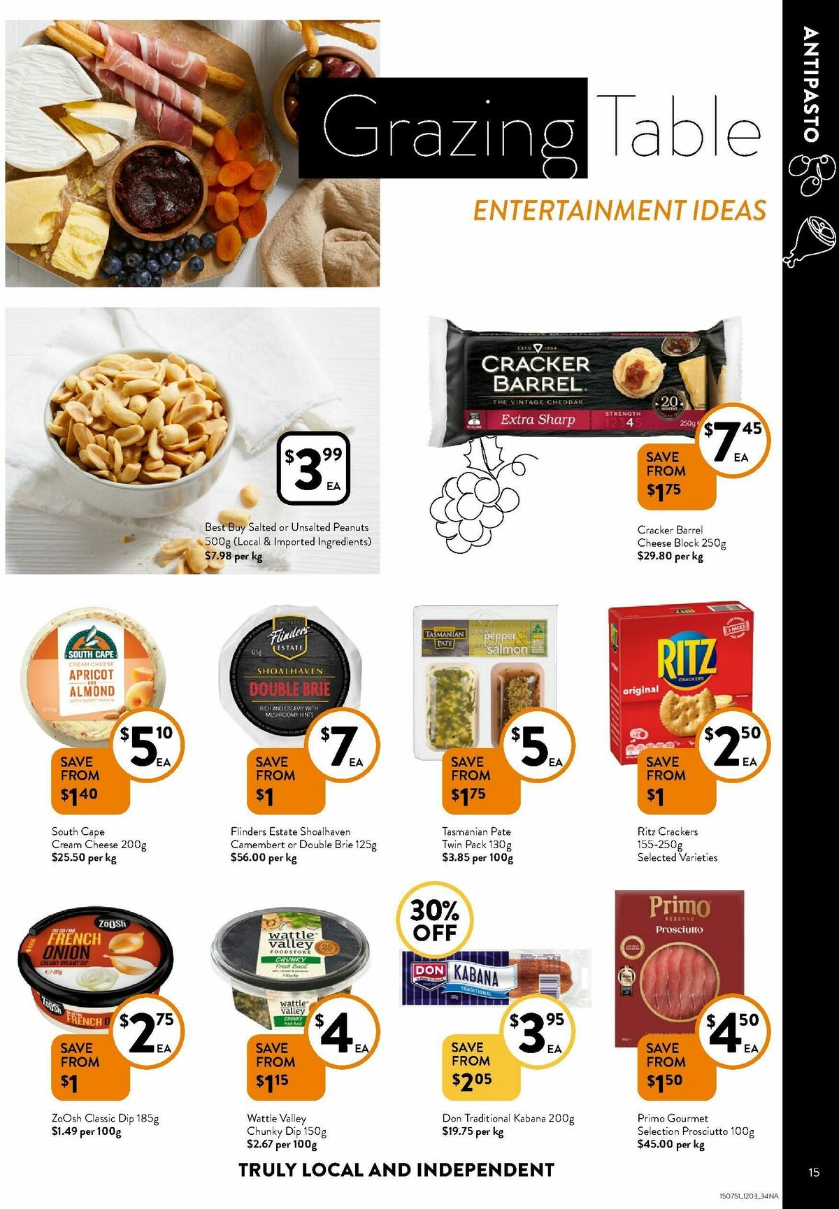 FoodWorks Supermarket Catalogues from 12 March